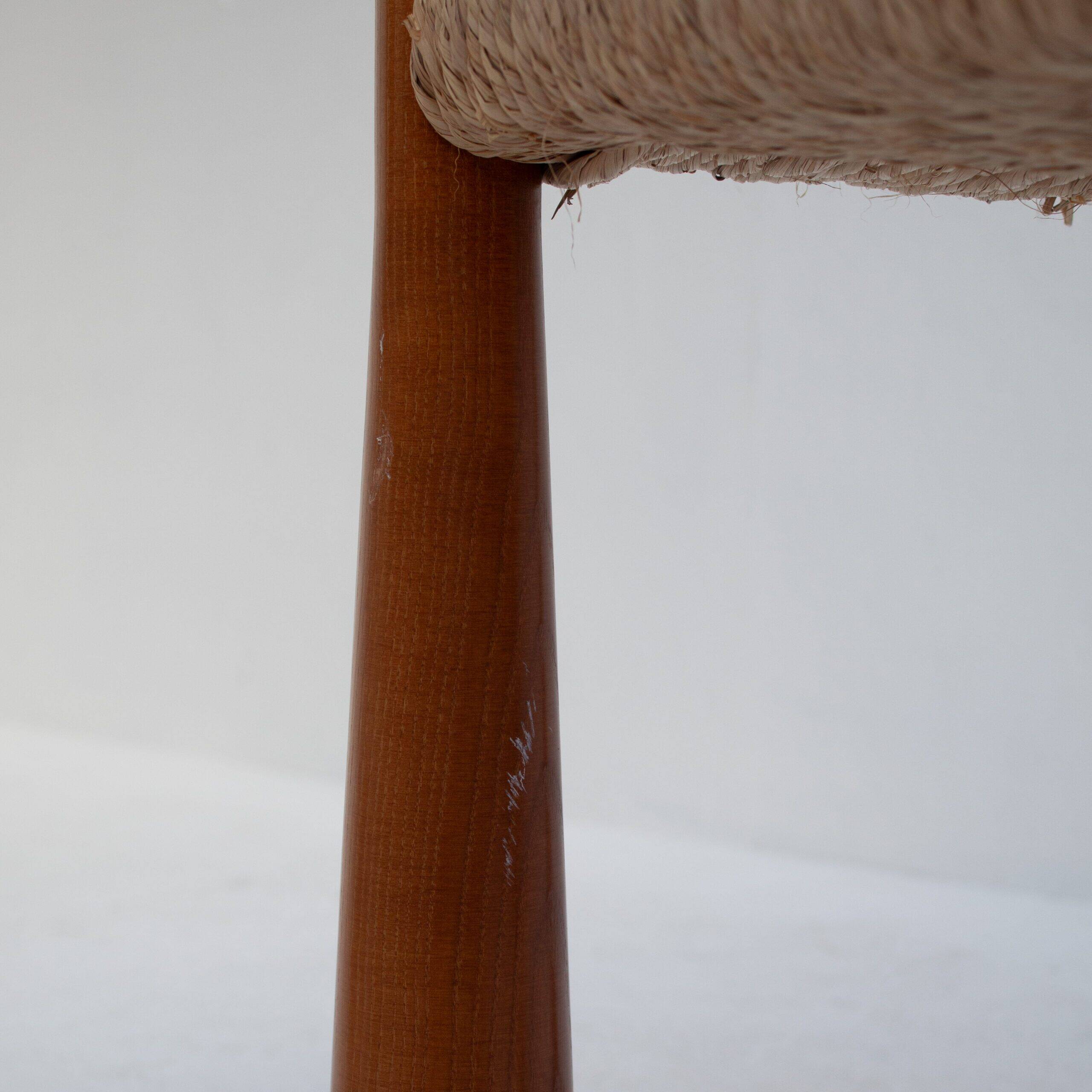 Ensemble de 6 chaises à manger Alessandro Becchi « Toscanolla » pour Giovannetti