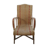 50s Wicker armchair
