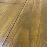 1970s teak table with butterfly extension