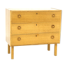 Oak chest of drawers, Sweden, 1960