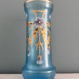 Legras roll vase, late 19th century