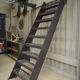 Escalier d'usine en acier 1940