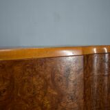 1939s pair of art deco bedside tables, Czechoslovakia