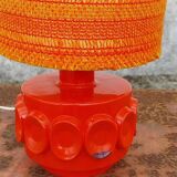 Orange lamp from the 70s