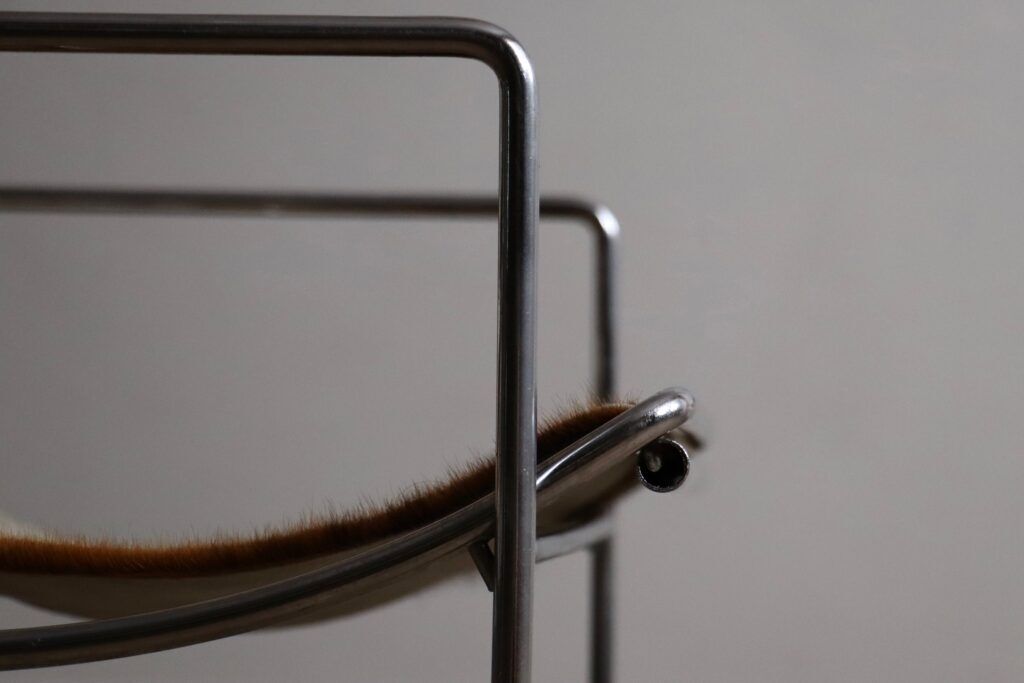 Odile Mir Filo lounge chair model 203 for Prisunic, France 1971