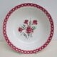 Round dish Sarreguemines Digoin model mignardise
