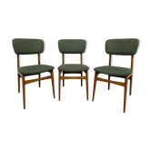 Chaises scandinaves modernistes des années 50/60