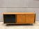 double-sided oak sideboard