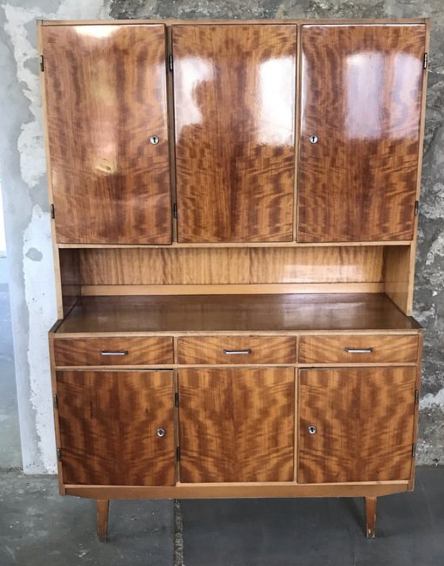 Mid-century hungarian cabinet, 1960s