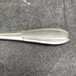Set of 6 small old boulenger spoons