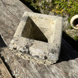 Handcrafted stone pot