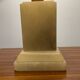 Italian alabaster lamp from the 70s