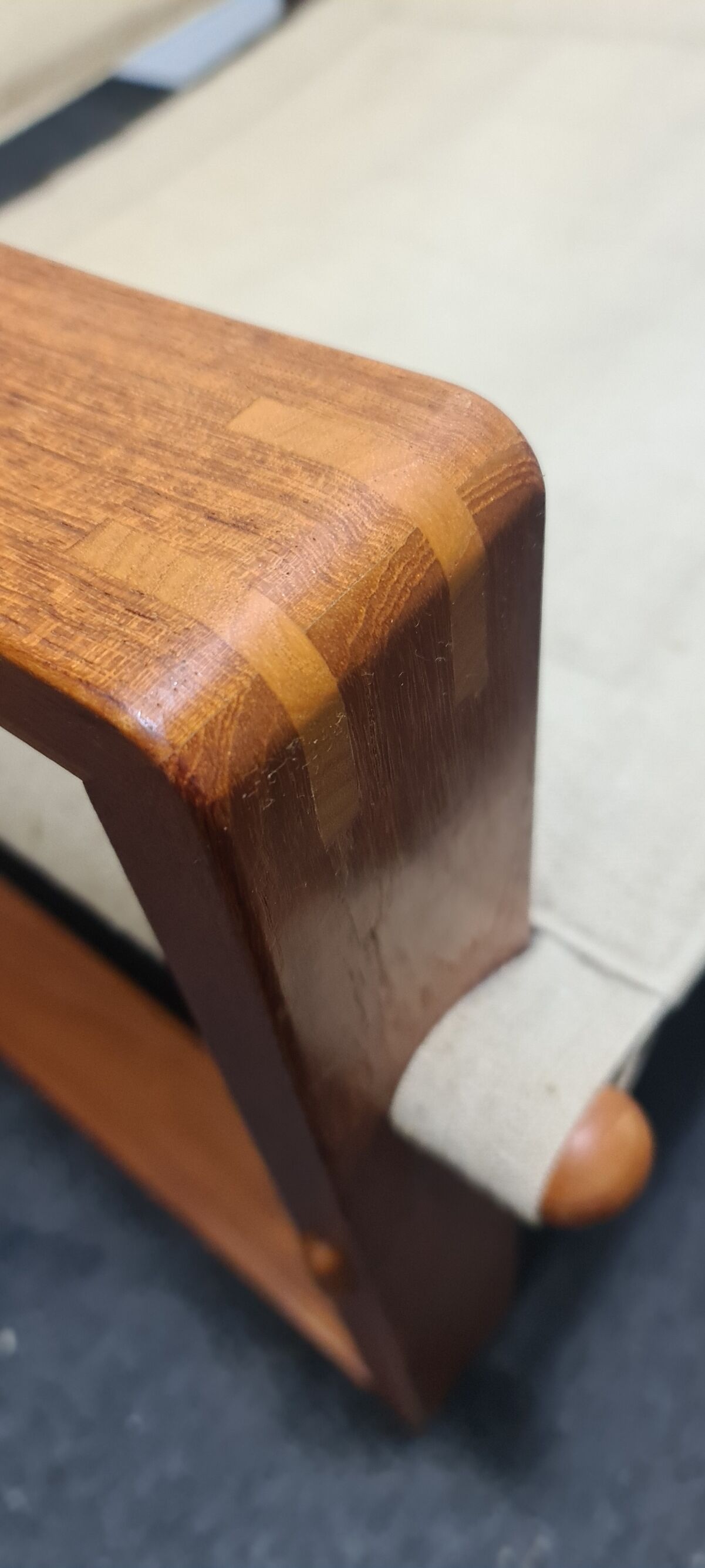 Vintage teak Danish armchair by Georg Jensen for Bernstorffsminde