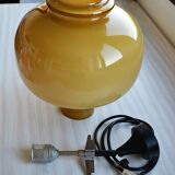 Atomic Age Staff Germany opaline hanging lamp 70