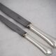 Ravinet d'Enfert, Ercuis Brantome set of 20 knives, 10 dinner knives + 10 dessert knives.