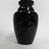 Vase Art déco à bord strié, Doyen, Boom, années 1930