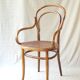 Bistro armchair wood-curved by Ungvar , 1905 n°14 1/2