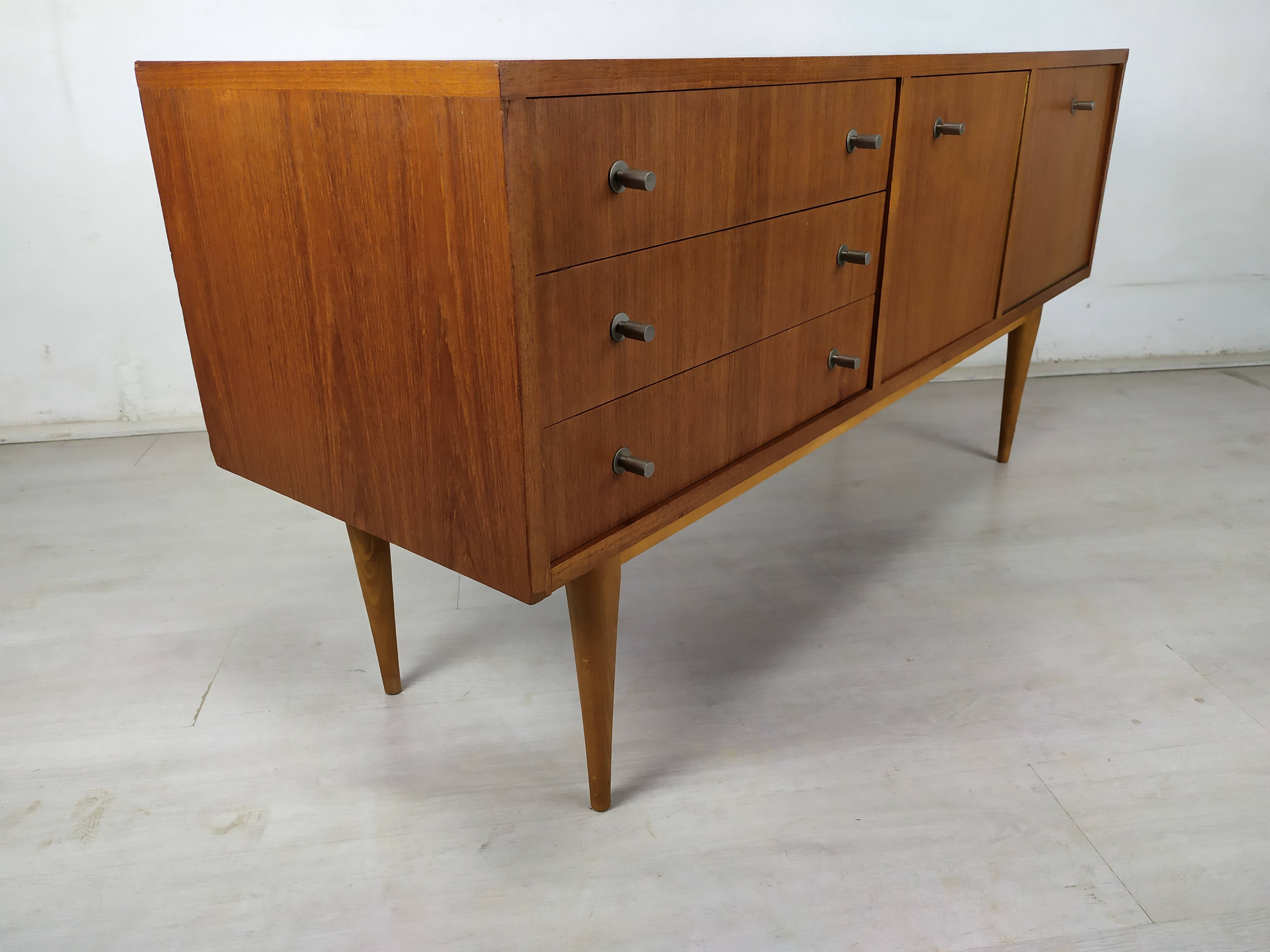 Scandinavian vintage teak sideboard