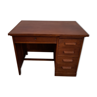 Old year 50 vintage oak desk