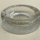 Vintage ashtray in brutalist glass/nordic design
