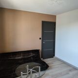 Vintage chrome steel and glass coffee table from Italy from the 70s