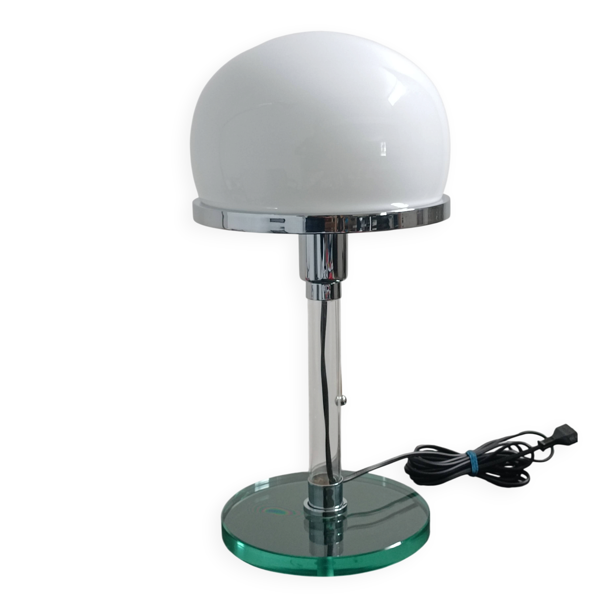 Bauhaus design lamp Valentino by Metalarte 1976