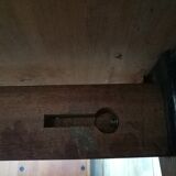 Scandinavian dining table in rosewood