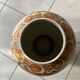 Large numbered Asian vase