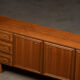 Vintage Scandinavian sideboard – 200 cm