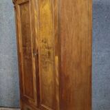 Walnut wardrobe