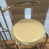 Quatre tabourets design 1960