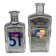 set of 2 old advertising decanters Pastis 51