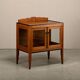 Art Deco Amsterdam School Tea or Display Cabinet in solid oak, Netherlands