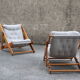 Kontiki chairs by Gillis Lundgren from the 1970s