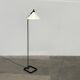 Modern minimalist Danish floor lamp from the mid-century, 1960s.