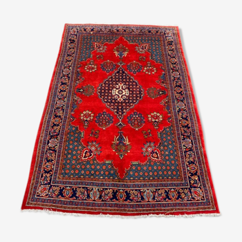 Tapis vintage persan mahal 238x354