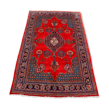 Vintage Persian mahal carpet 238x354