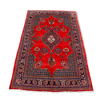 Vintage Persian mahal carpet 238x354