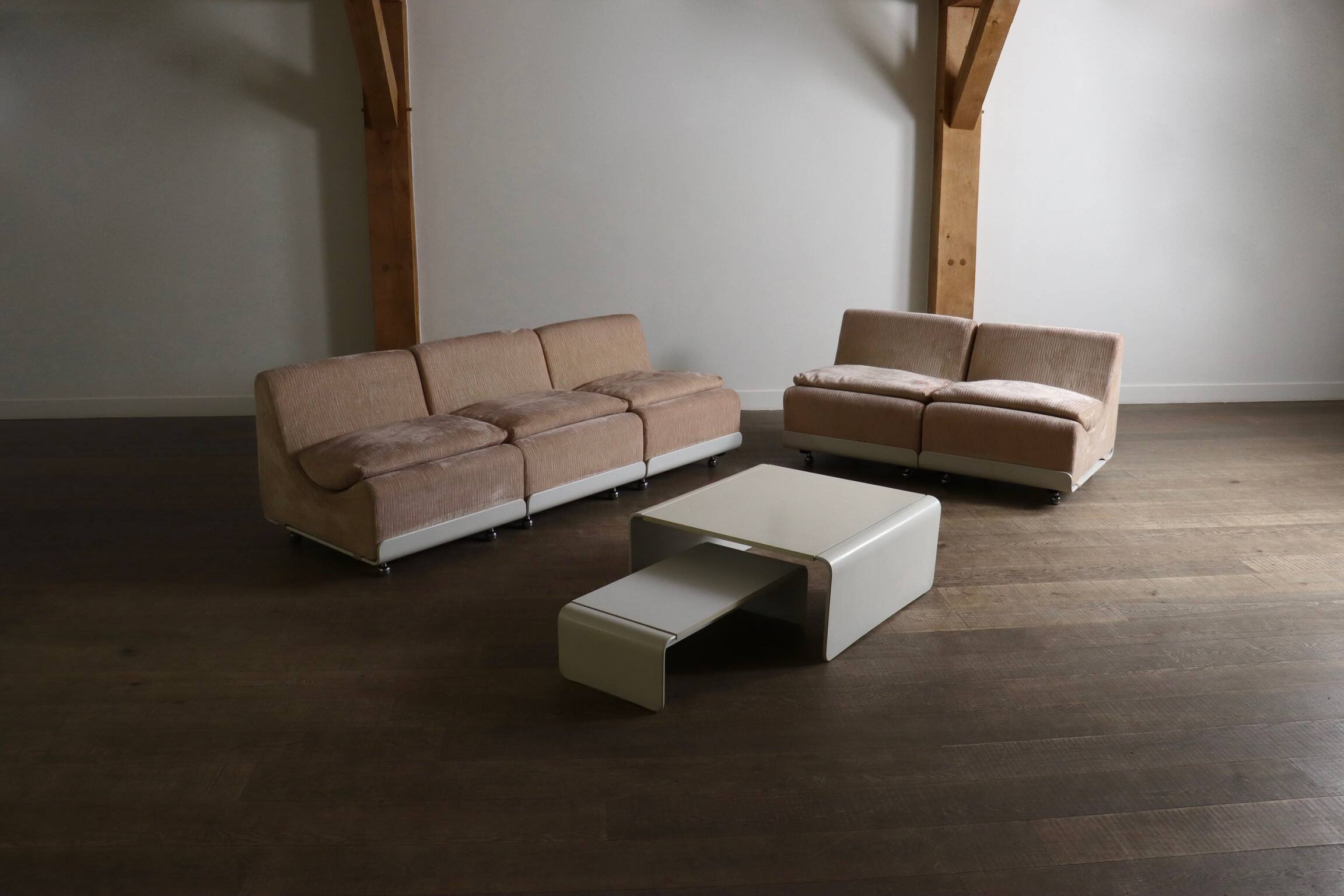 COR Orbis Modular Sofa In Corduroy By Luigi Colani, 1970s