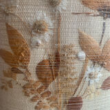 Vallauris Table Lamp Red Ceramic & Shade with F