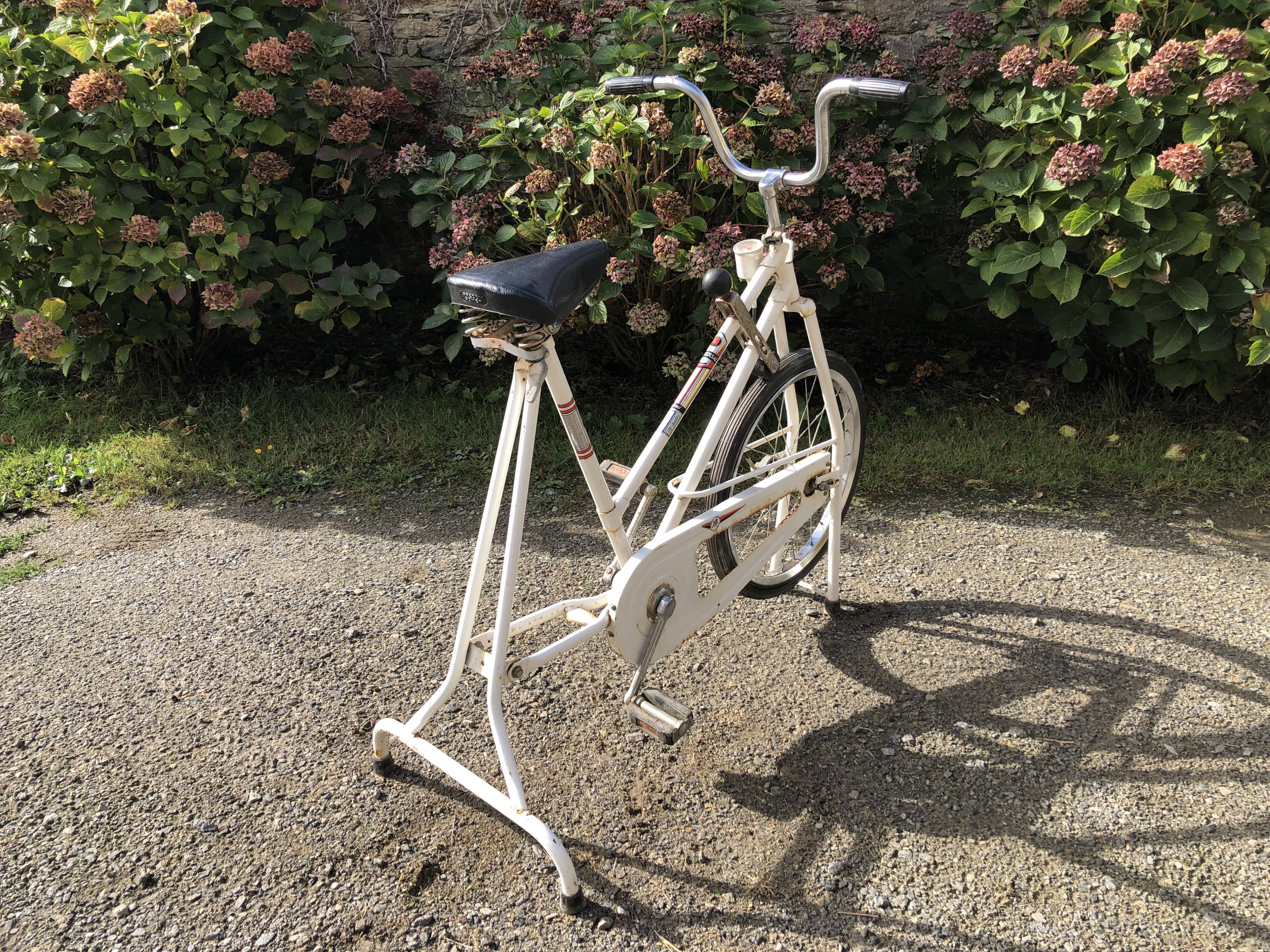 Vintage Universal brand exercise bike