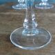 Liqueur glasses, Cristal d'Arques, Pompadour model