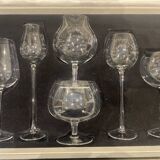 Verres a degustation en cristal Moser creation Chocholaty Prague