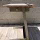 Vintage elbe industrial school office 1960 & tubax chair