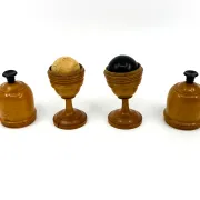 Magic trick vases • Turned boxwood • Napoleon III