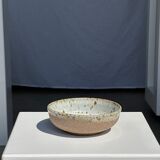 Bol en céramique moucheté et brun mat