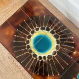 Ceramic coffee table signed BELARTI, 1960s