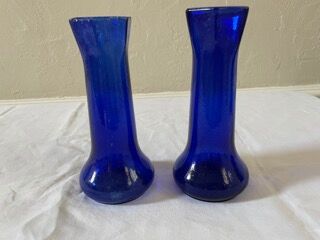 Pair of old vases