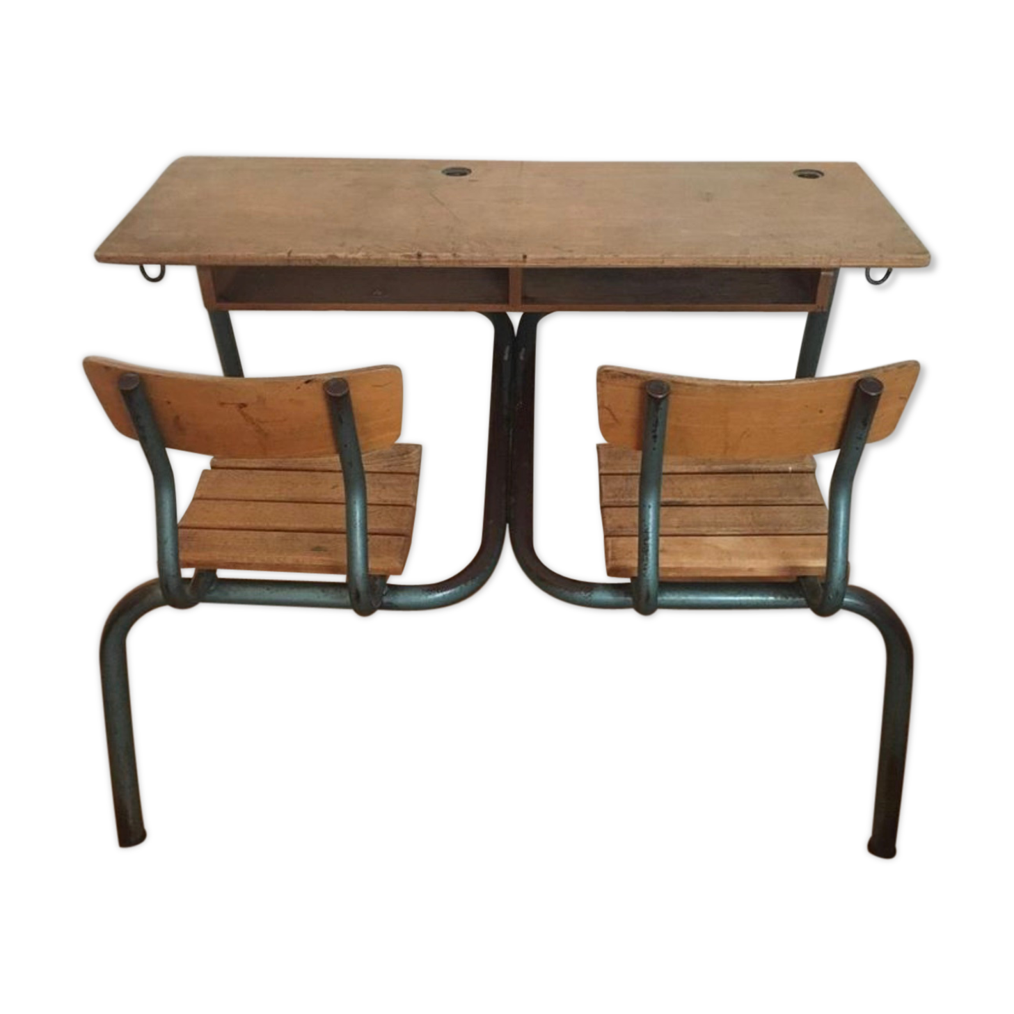 Vintage school desk
