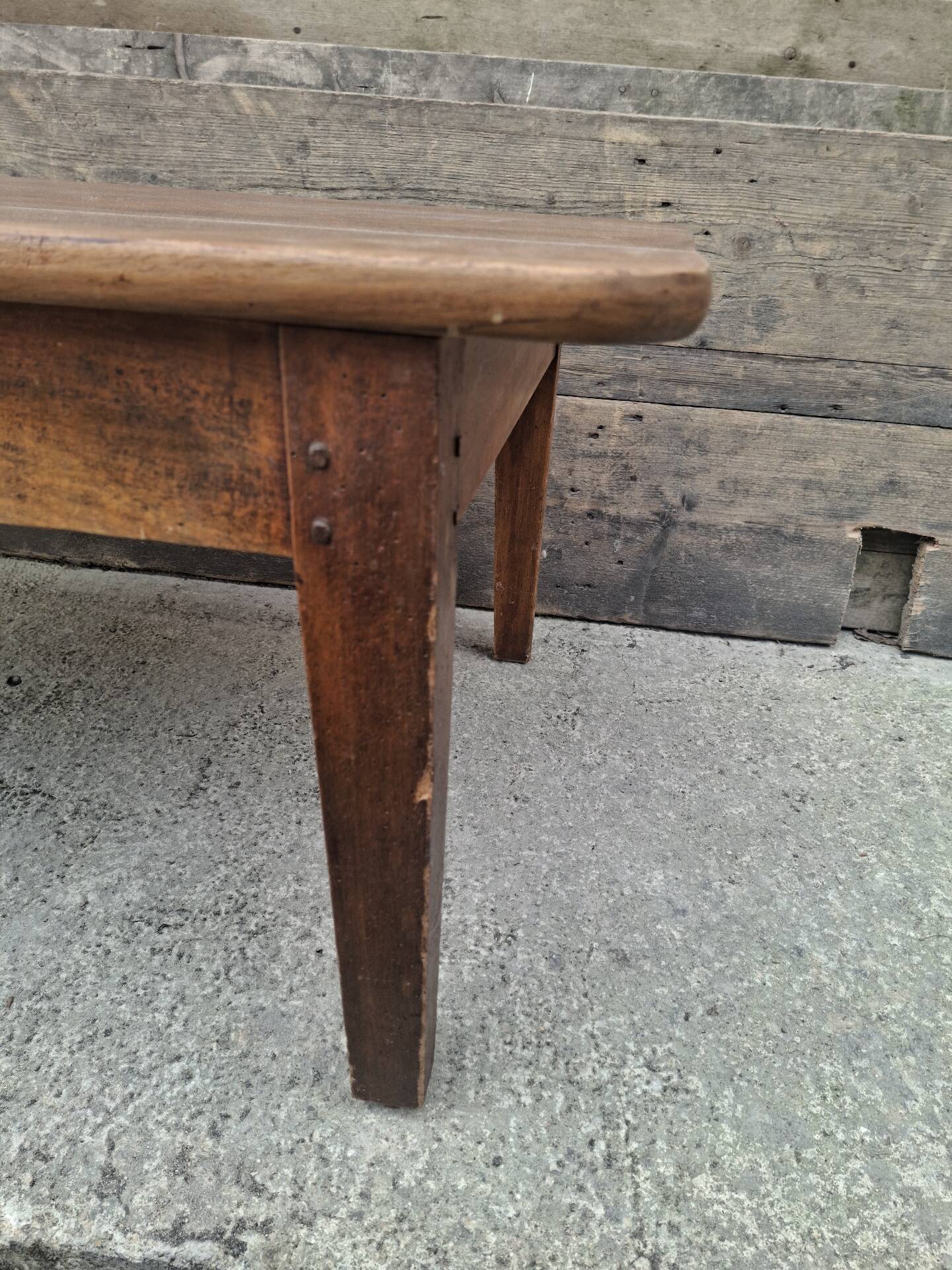 Rustic coffee table from the early 1900s.
